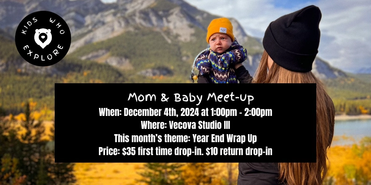 Event image for Mom & Baby Meet-Up - Dec 11th, 2024