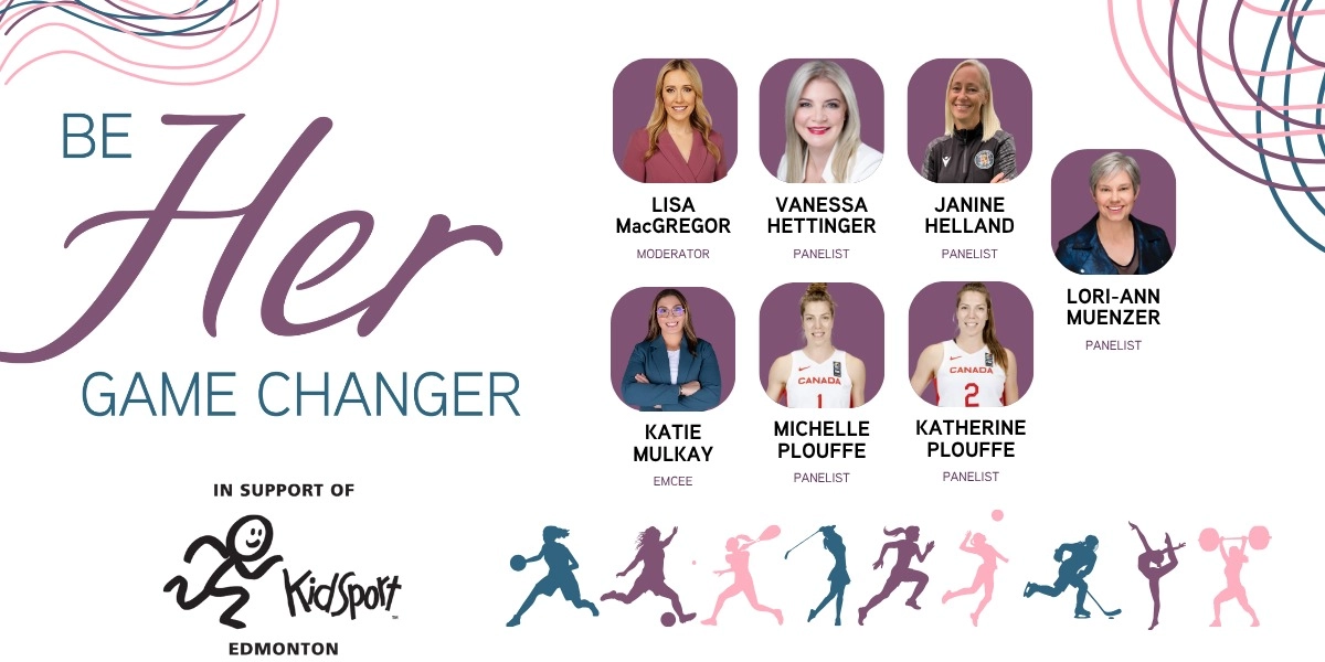 Event image for Be Her Game Changer