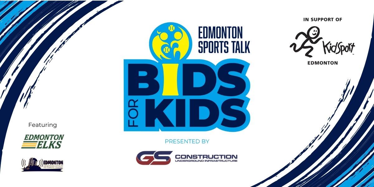 Event image for Edmonton Sports Talk Bids for Kids presented by GS Construction