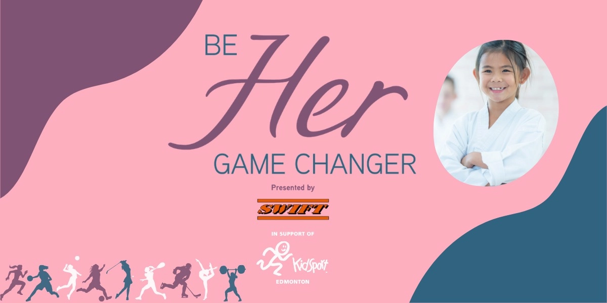 Event image for Be Her Game Changer presented by Swift