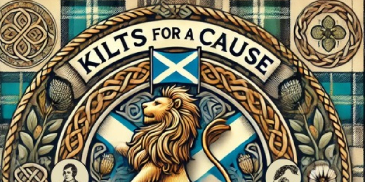 Event image for Kilts for a Cause - Celebrating Robbie Burns