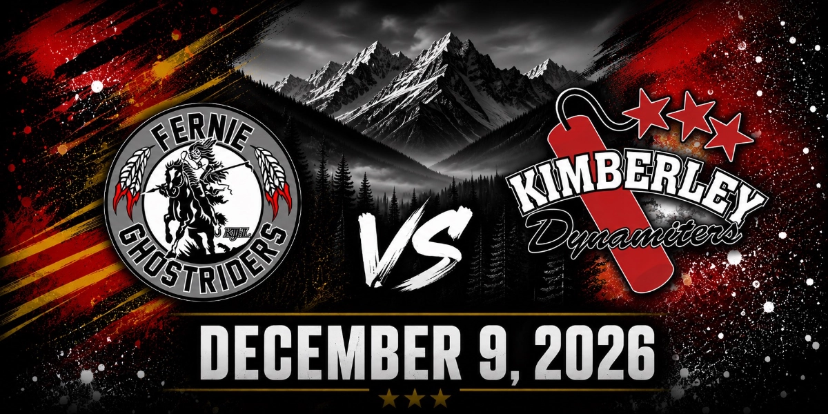 Event image for Fernie Ghostriders @ Kimberley Dynamiters