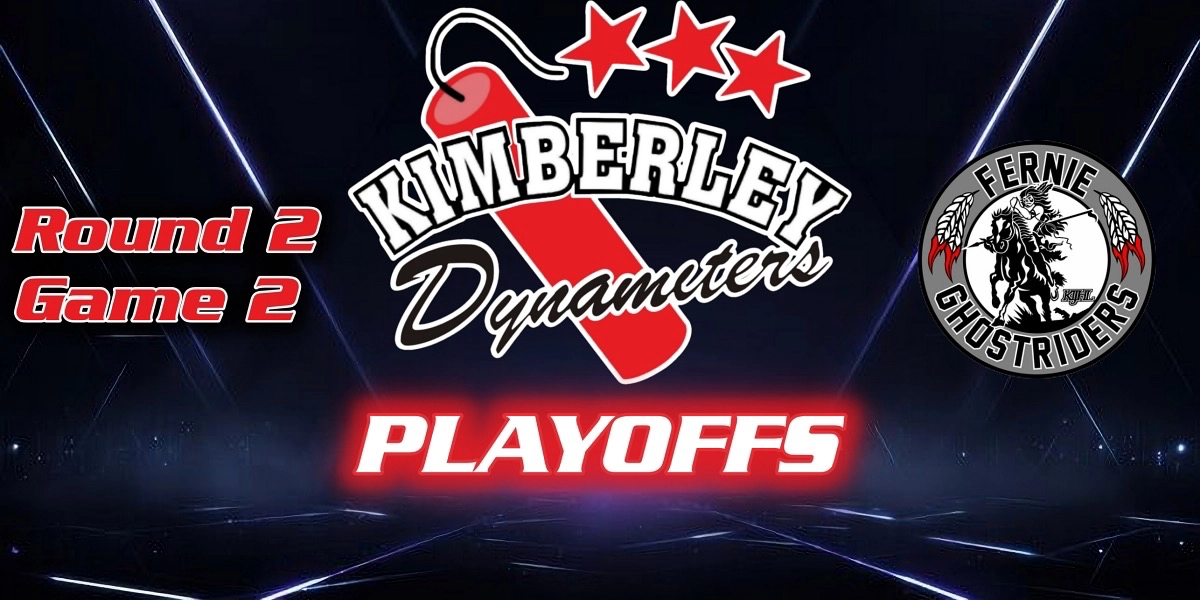 Event image for Fernie Ghostriders @ Kimberley Dynamiters - Round 2, Game 2