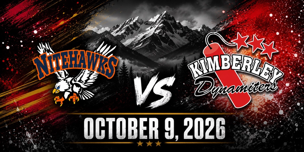 Event image for Beaver Valley Nitehawks @ Kimberley Dynamiters