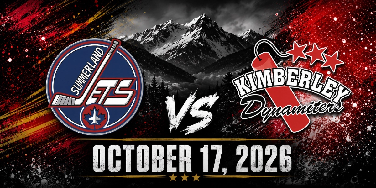 Event image for Summerland Jets @ Kimberley Dynamiters