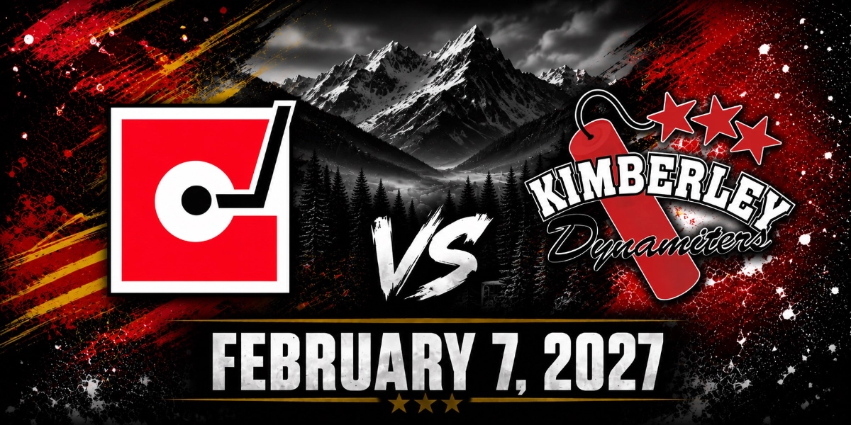 Event image for Merritt Centennials @ Kimberley Dynamiters