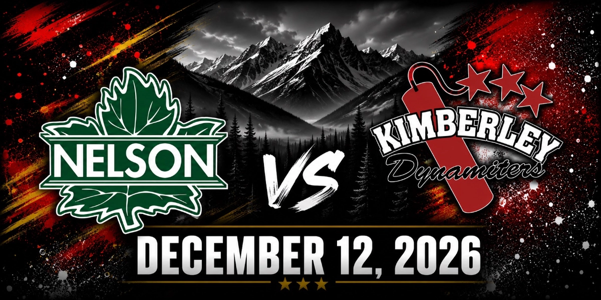 Event image for Nelson Leafs @ Kimberley Dynamiters