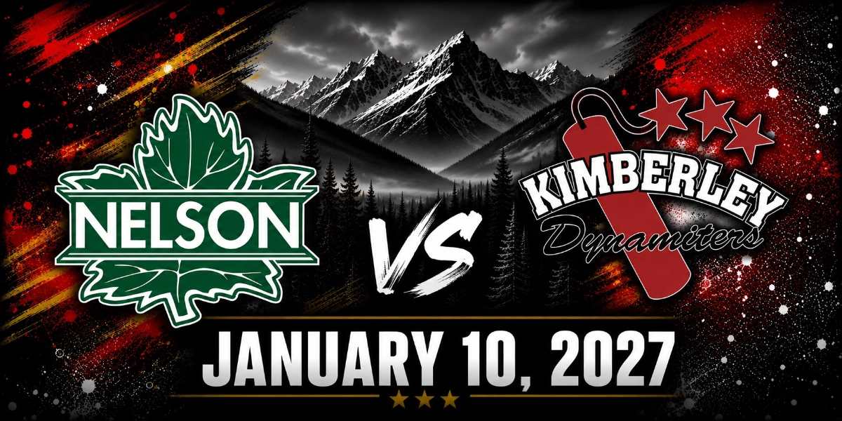 Event image for Nelson Leafs @ Kimberley Dynamiters