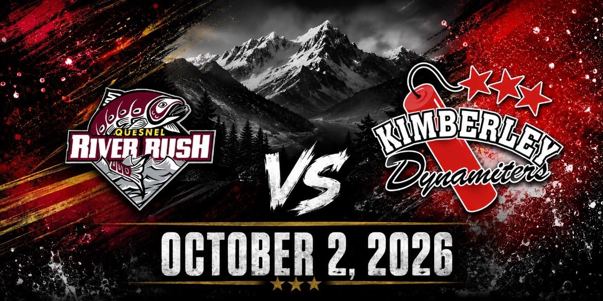 Event image for Quesnel River Rush @ Kimberley Dynamiters