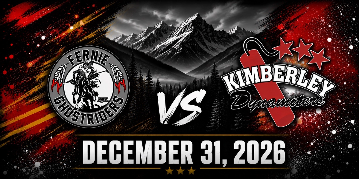 Event image for Fernie Ghostriders @ Kimberley Dynamiters