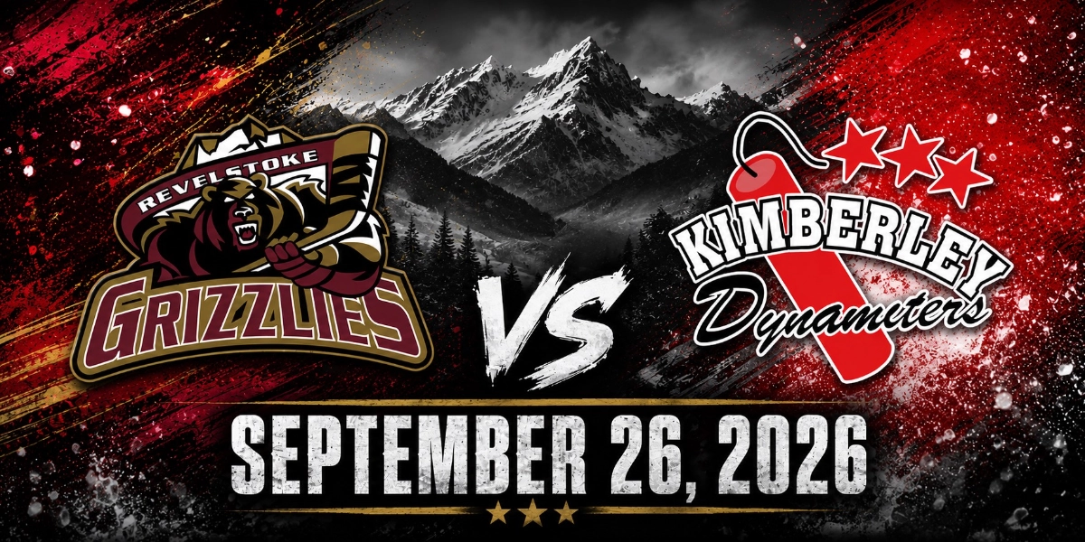 Event image for Revelstoke Grizzlies @ Kimberley Dynamiters