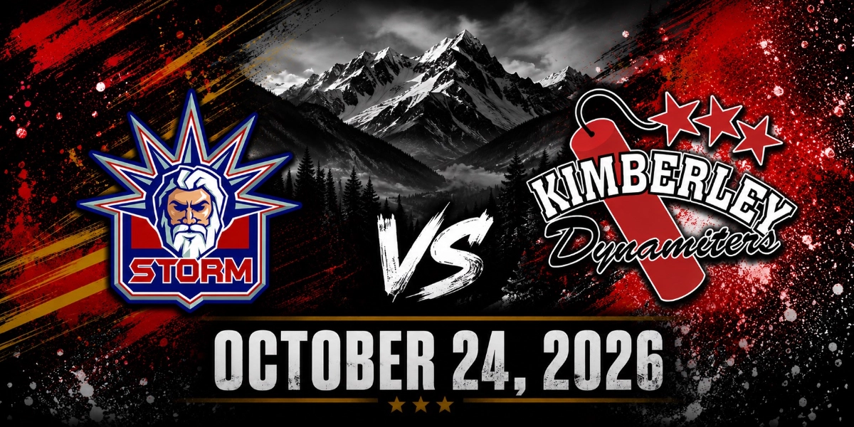 Event image for Kamloops Storm @ Kimberley Dynamiters