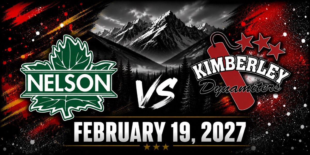 Event image for Nelson Leafs @ Kimberley Dynamiters