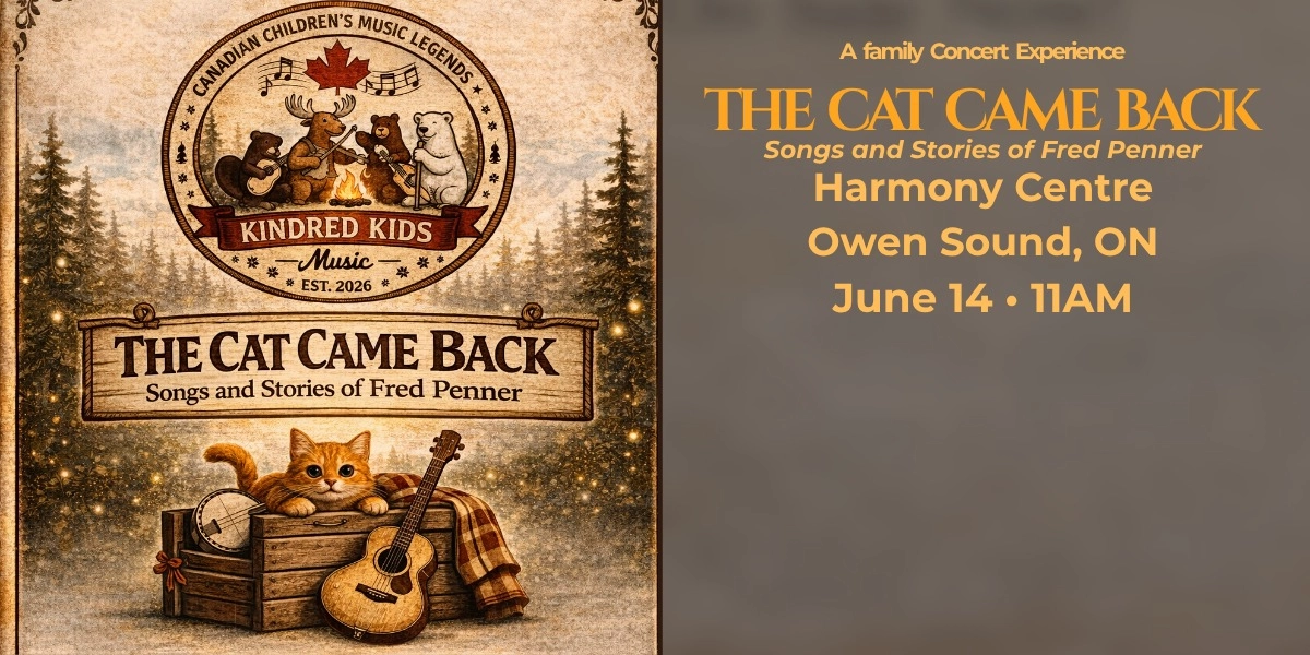Event image for The Cat Came Back