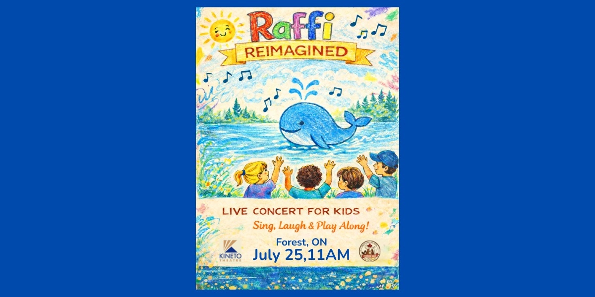 Event image for RAFFI REIMAGINED
