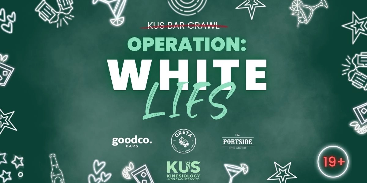 Event image for BAR CRAWL: OPERATION WHITE LIES