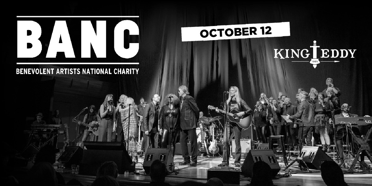 Event image for Benevolent Artists National Charity (BANC) at the King Eddy