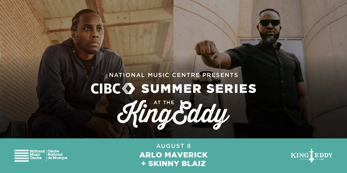 Event image for NMC Presents: CIBC Summer Series — Arlo Maverick with Skinny Blaiz