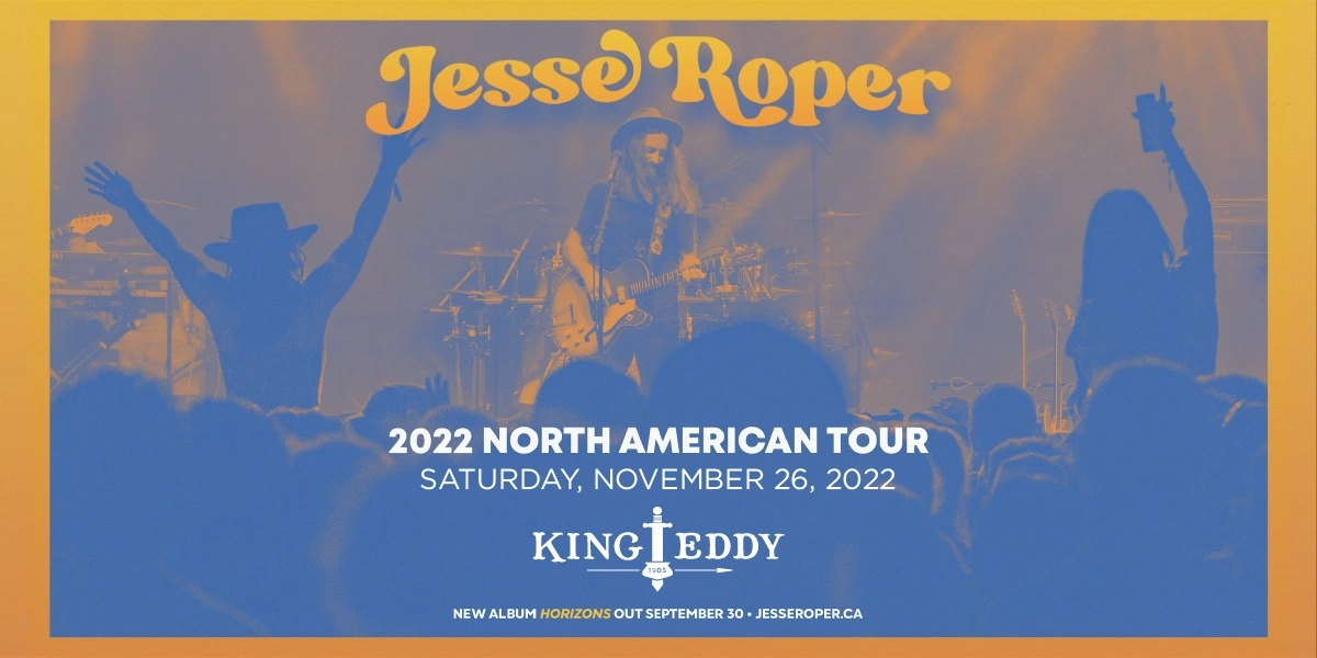 Event image for Jesse Roper at the King Eddy