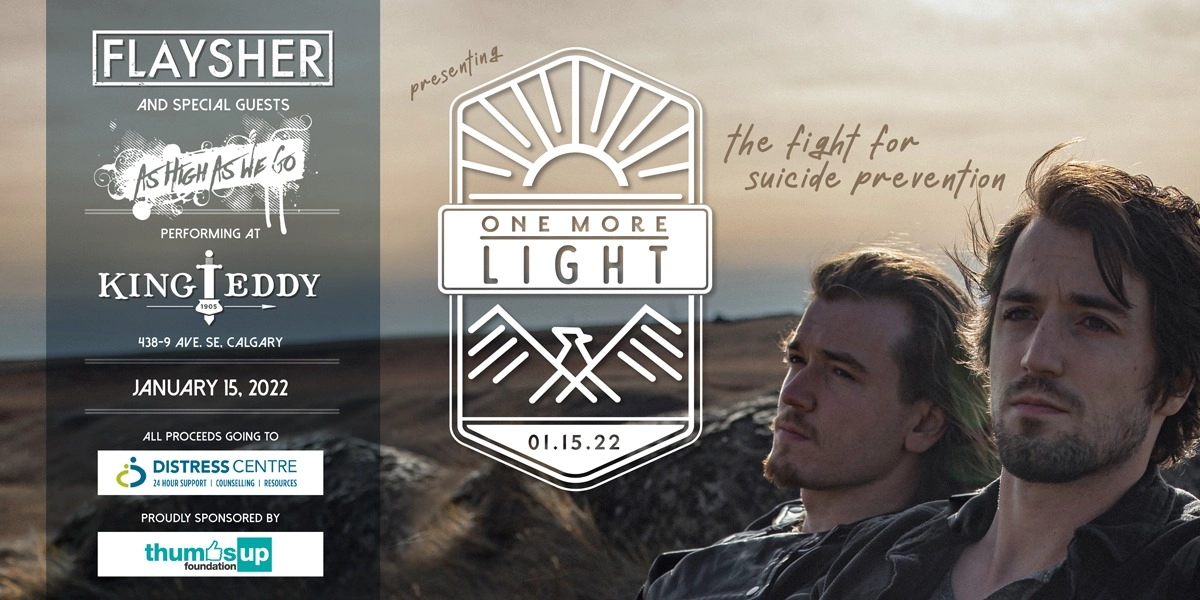 Event image for Flaysher: One More Light