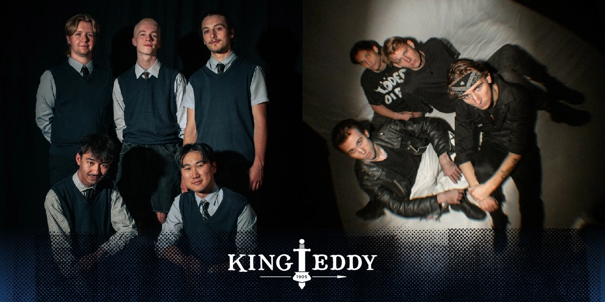 Event image for Grade School & Black Pontiac at the King Eddy