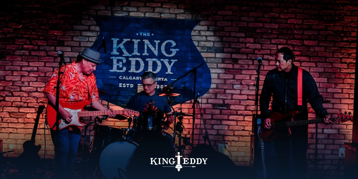 Event image for The Blue Mules at the King Eddy