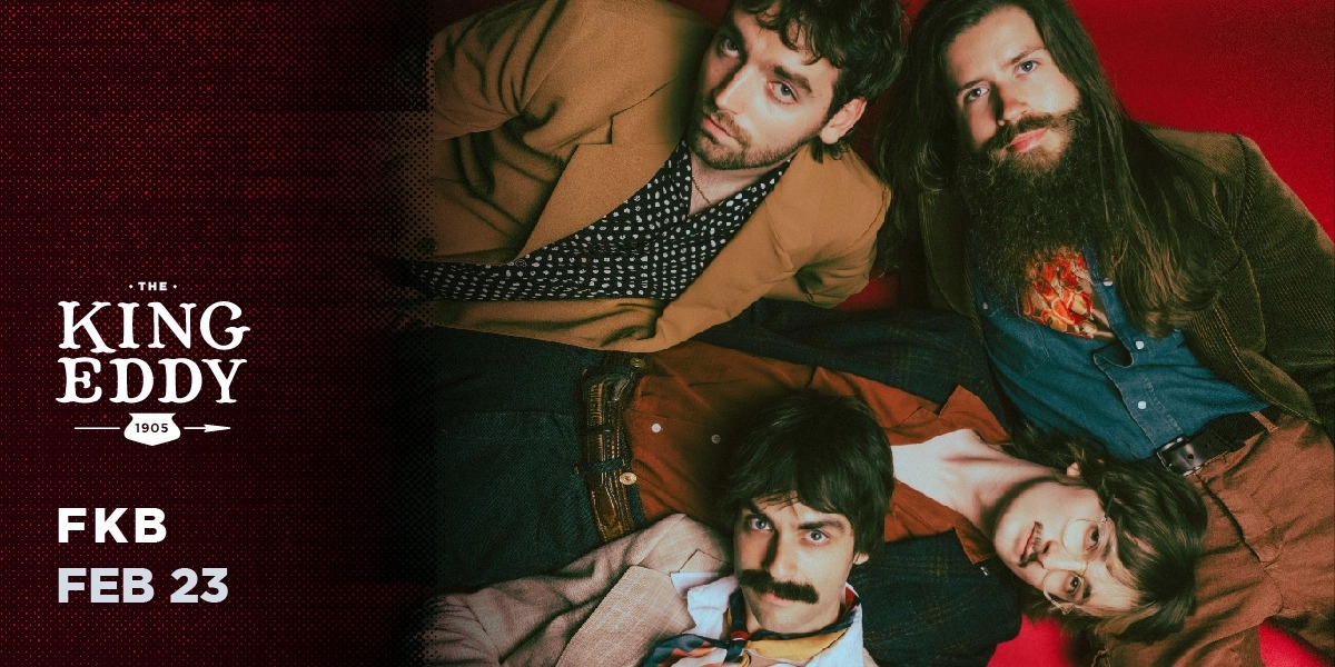 Event image for FKB at the King Eddy