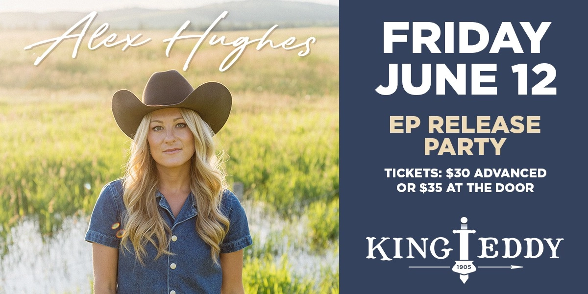Eden Taylor with Luc Roach - King Eddy - Calgary - Jun 6, 2026