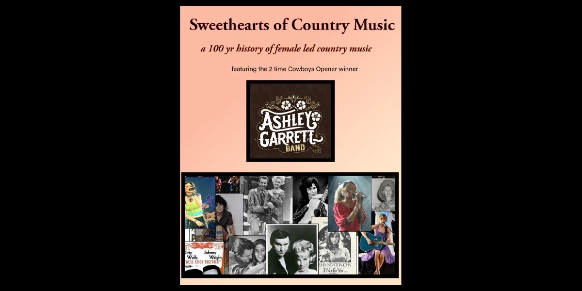 Event image for Sweethearts of Country Music