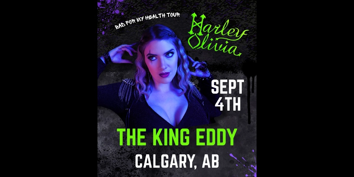 Event image for Harley Olivia at the King Eddy