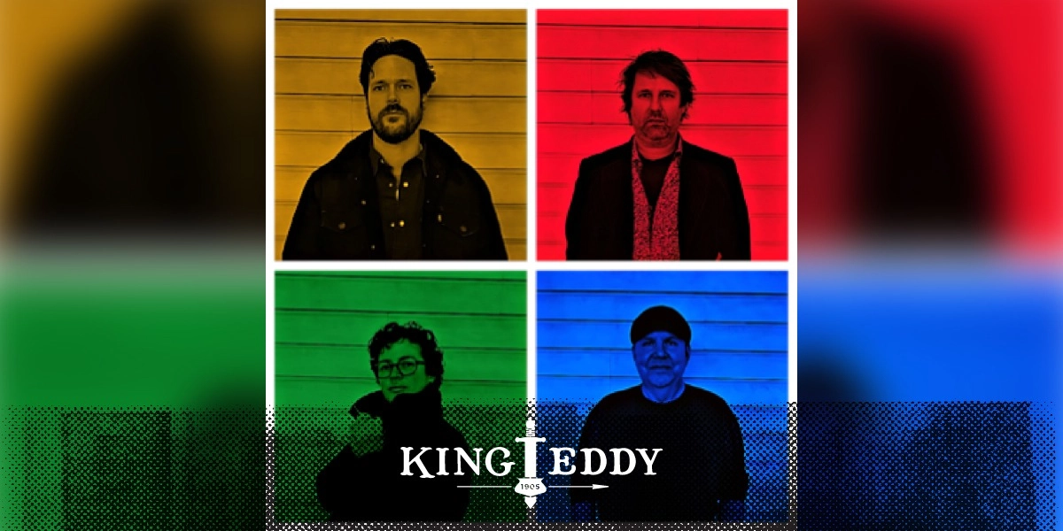 Event image for Brett Spaulding & The Psychic Spies at the King Eddy