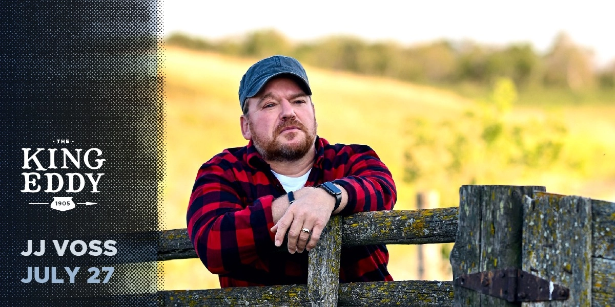 Event image for JJ Voss at the King Eddy