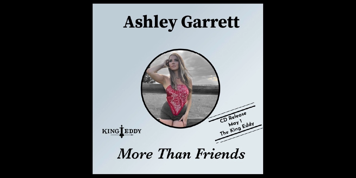 Event image for Ashley Garrett “More Than Friends” CD Release