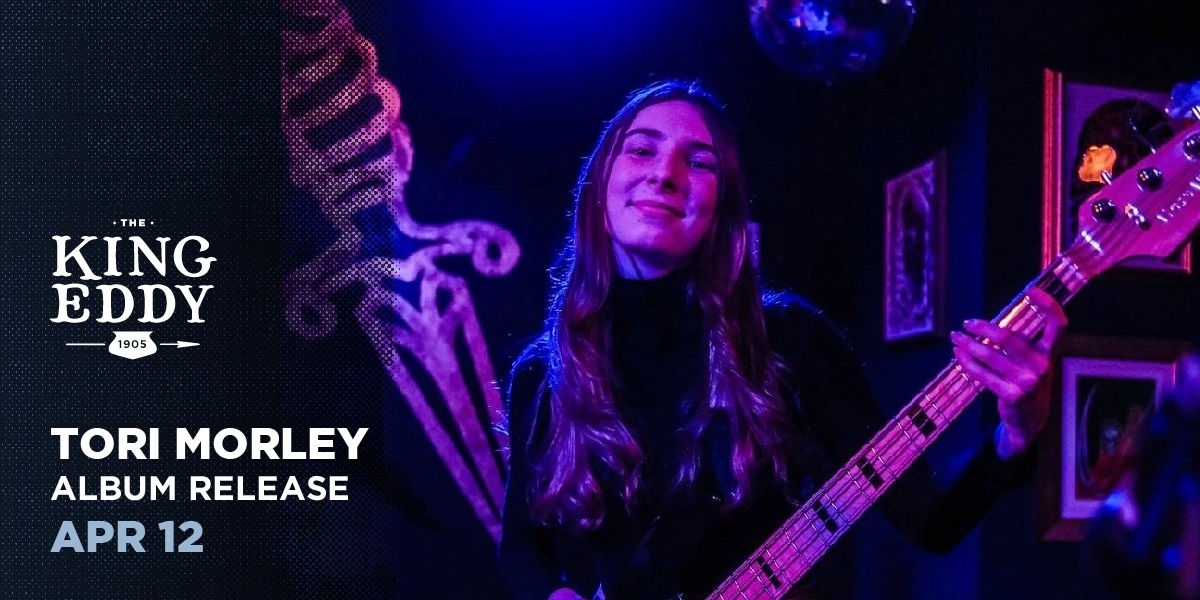 Event image for Tori Morley Album Release at the King Eddy