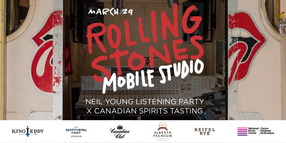Event image for RSM Neil Young Listening Party x Canadian Spirits Tasting