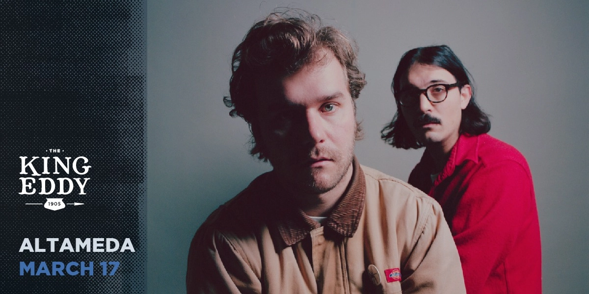 Event image for Altameda at the King Eddy