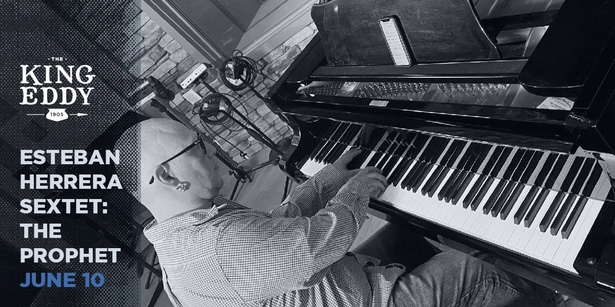 Event image for Esteban Herrera Sextet: THE PROPHET