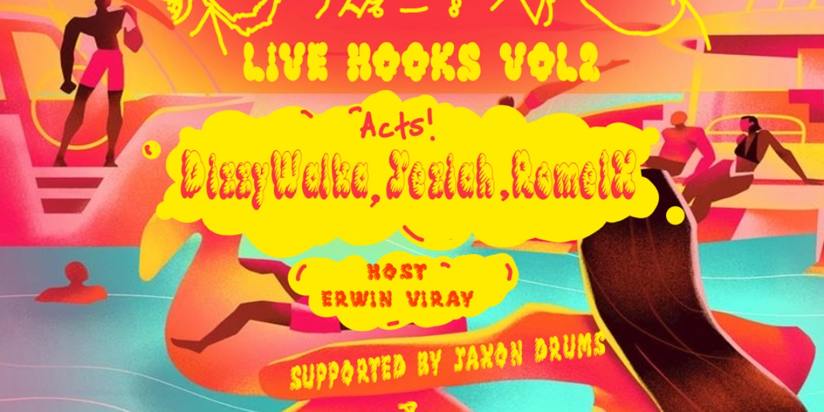 Event image for Live Hooks vol. 2 at the King Eddy