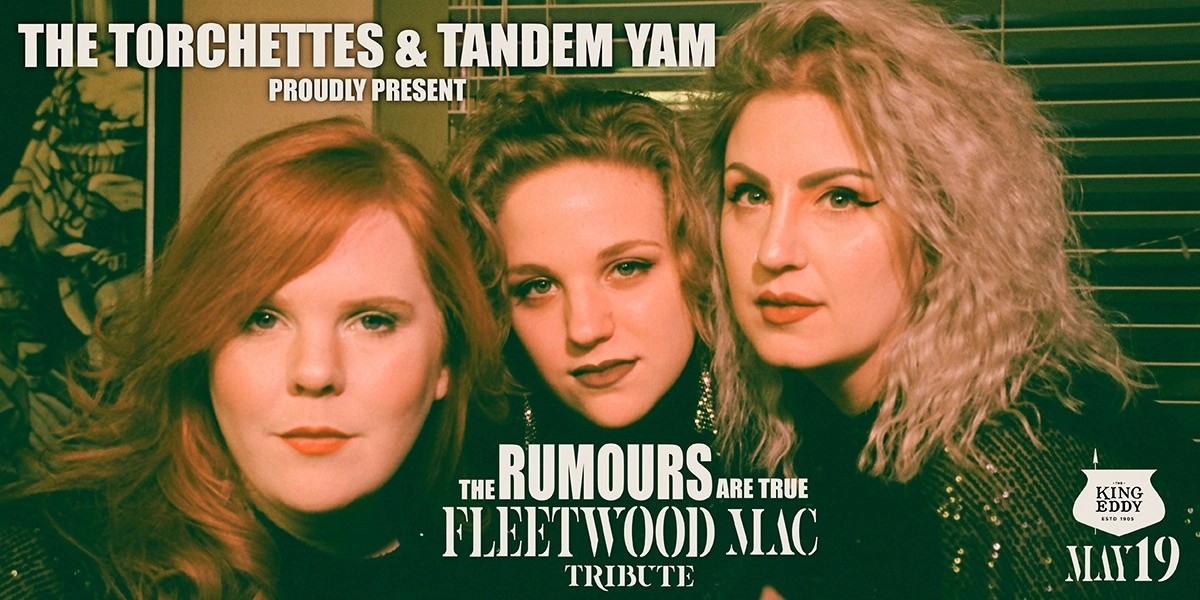 Event image for The Rumours are True: Fleetwood Mac Tribute