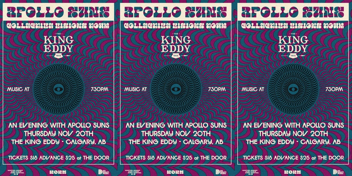 Event image for Apollo Suns at the King Eddy