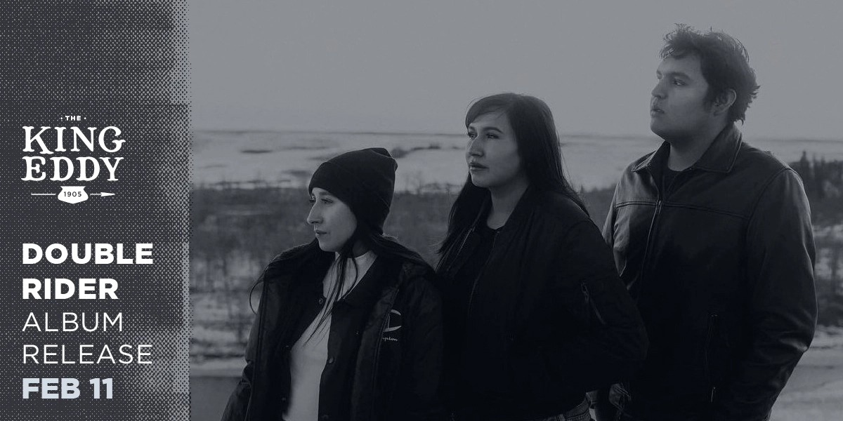 Event image for Double Rider: Album Release at the King Eddy