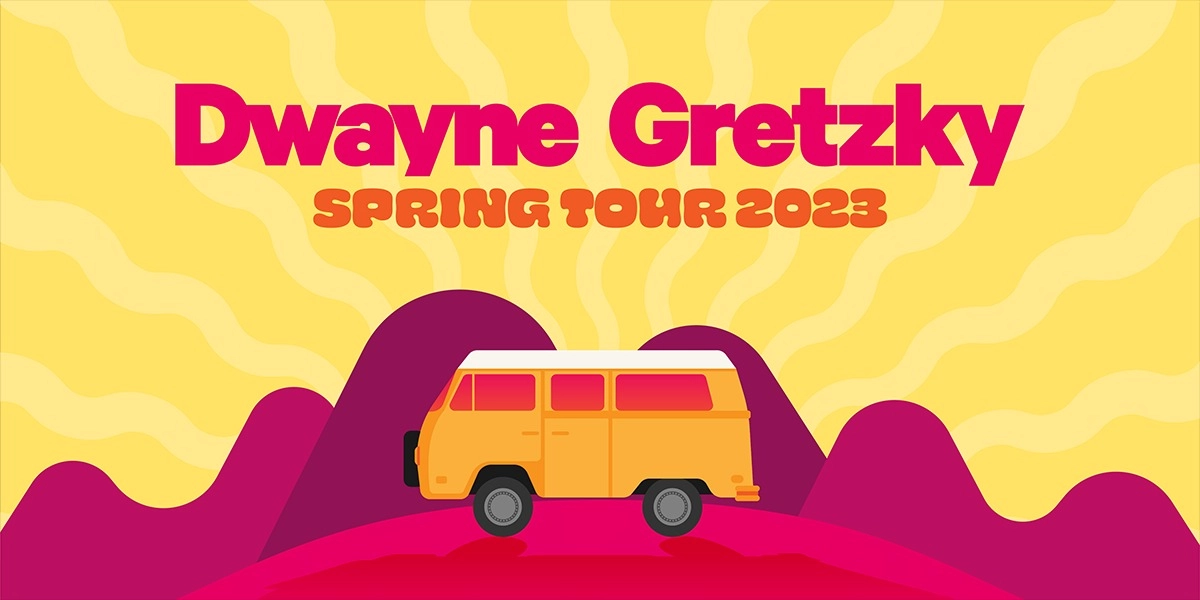 Event image for Dwayne Gretzky at the King Eddy