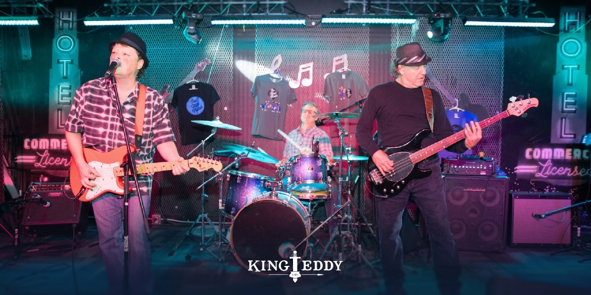 Event image for The Blue Mules at the King Eddy