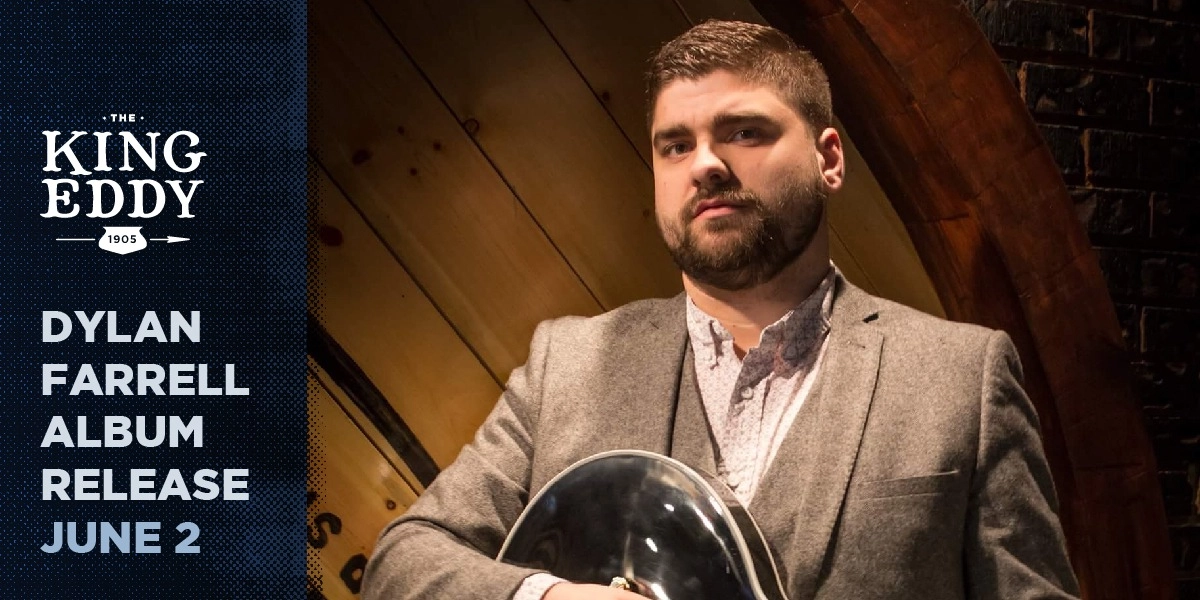 Event image for Dylan Farrell Album Release with Special Guest Marcus Trummer