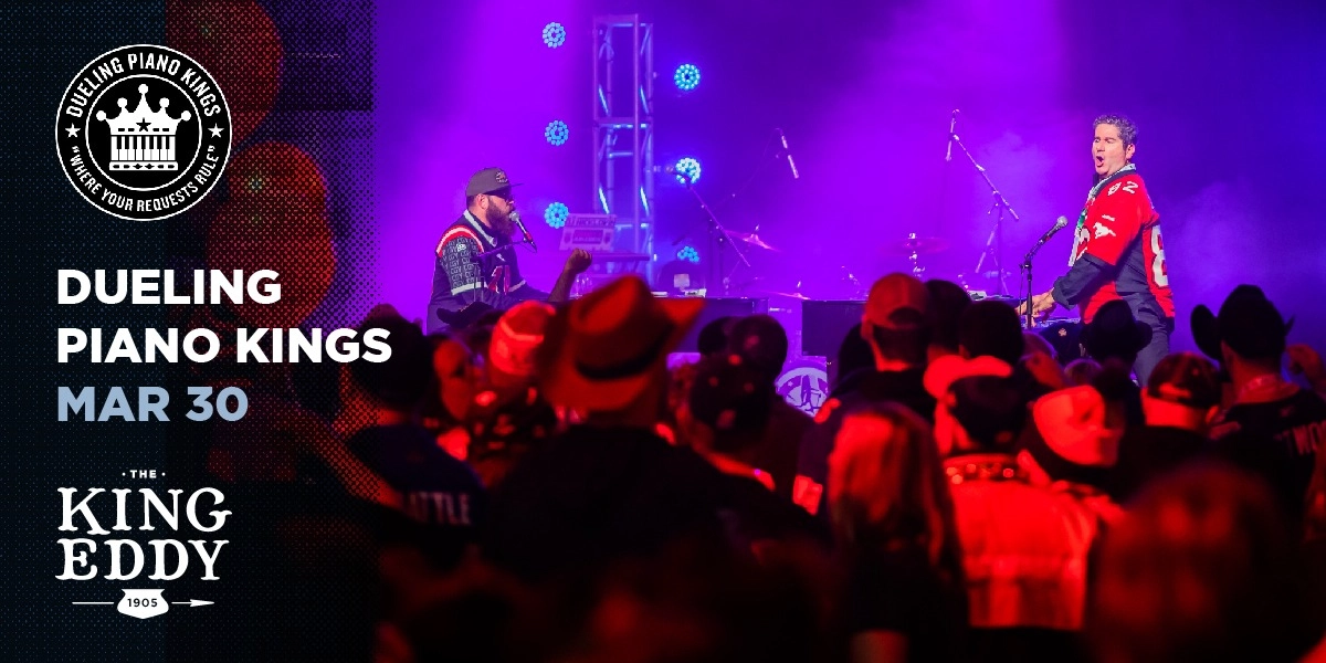 Event image for Dueling Piano Kings at the King Eddy