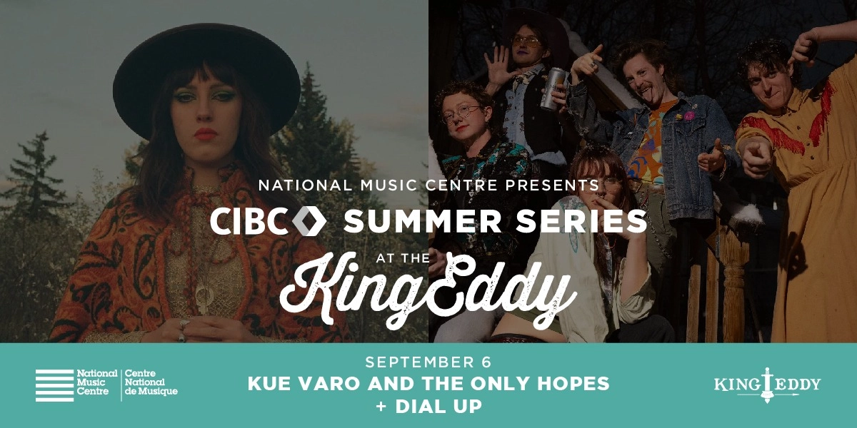 Event image for NMC Presents: CIBC Summer Series — Kue Varo and The Only Hopes with Dial Up