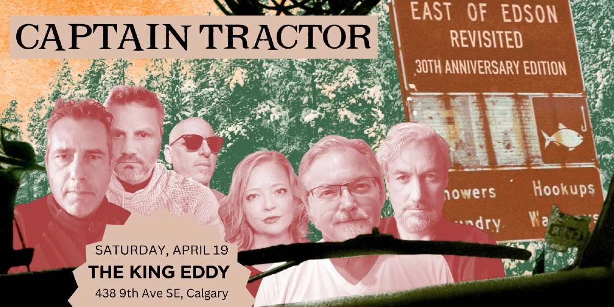 Event image for Tooth Blackner Presents: Captain Tractor - SOLD OUT