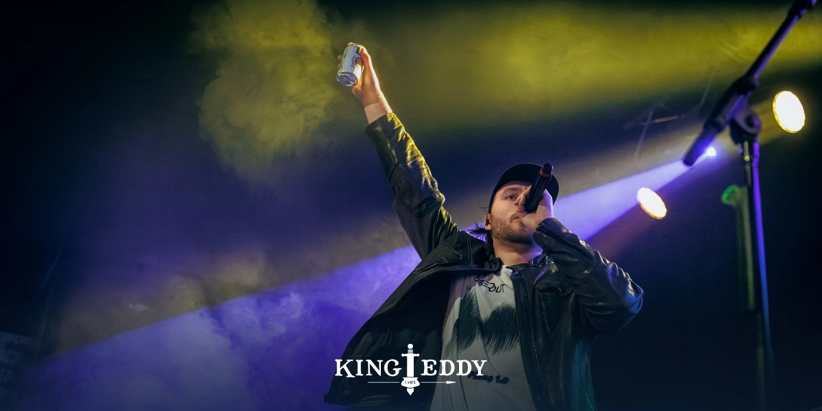 Event image for Adam Johnson with Maddie Lee Mars at the King Eddy