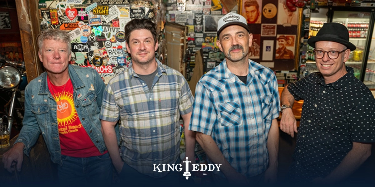 Event image for Honeybear at the King Eddy