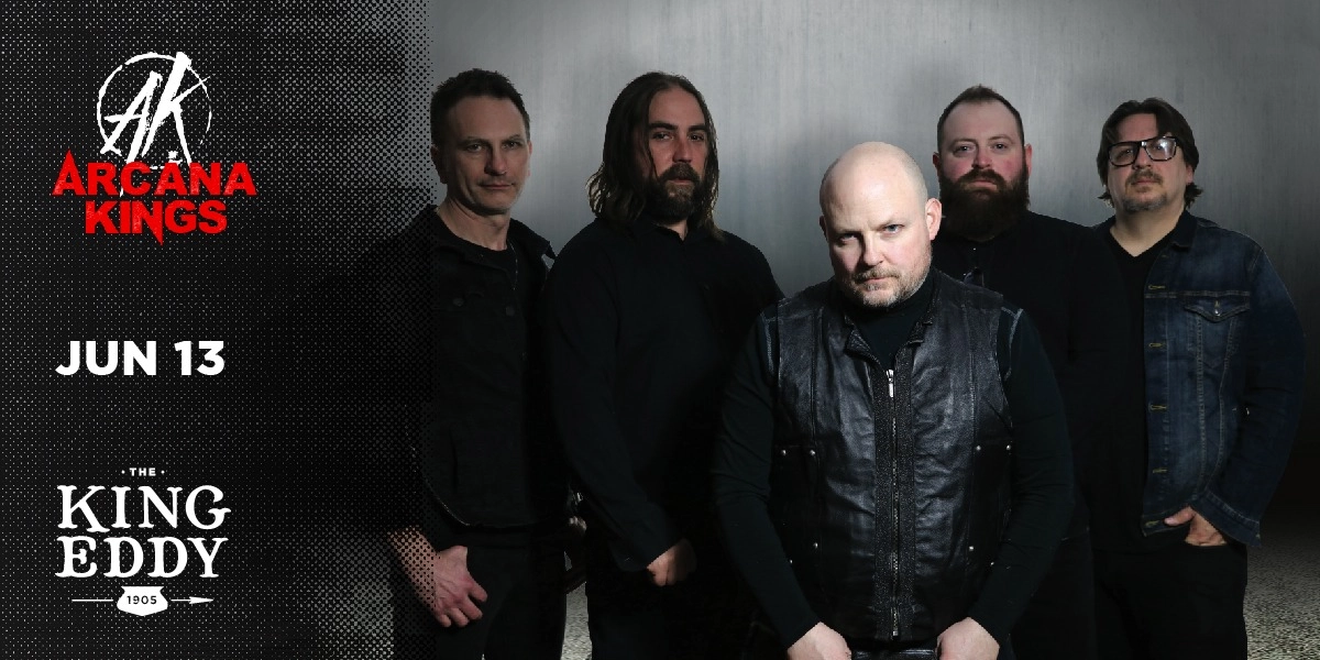 Event image for Arcana Kings at the King Eddy